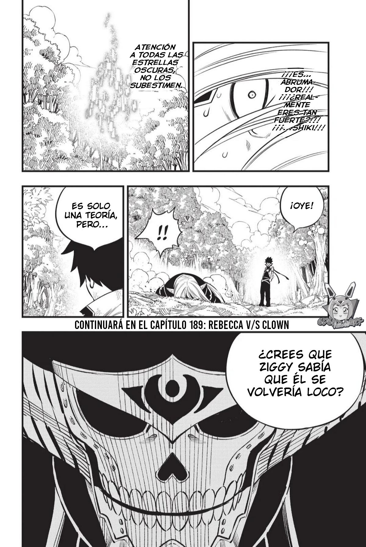Read Edens Zero ES Manga Online
