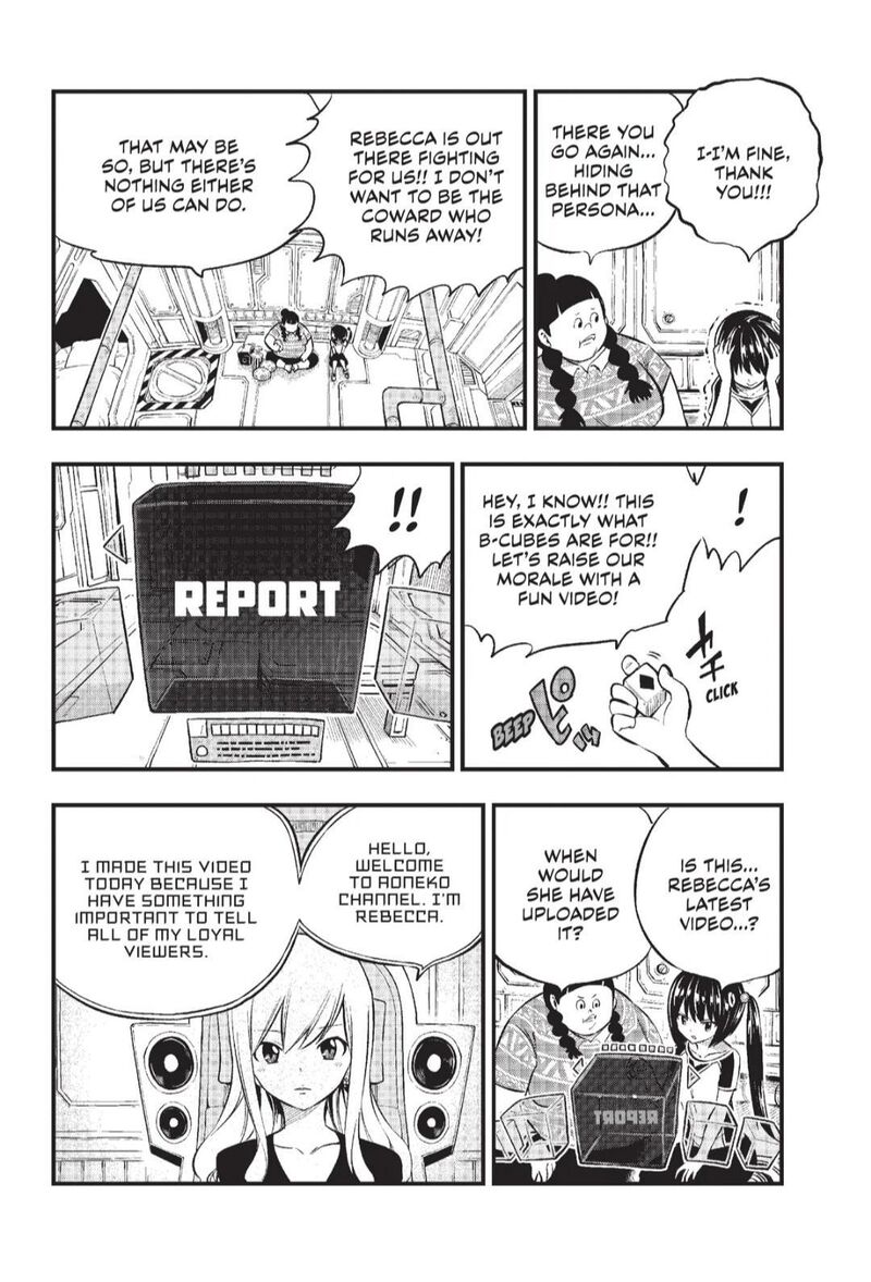 Read Edens Zero ES Manga Online