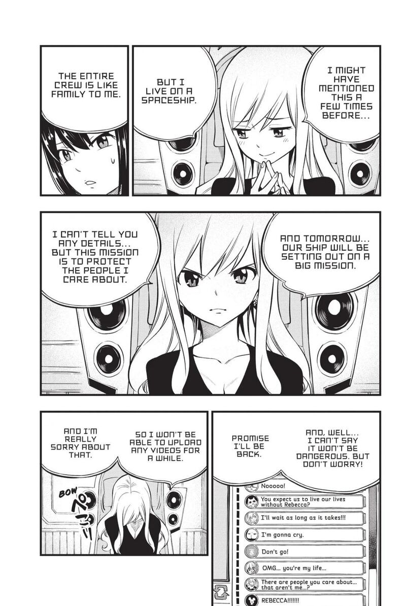 Read Edens Zero ES Manga Online