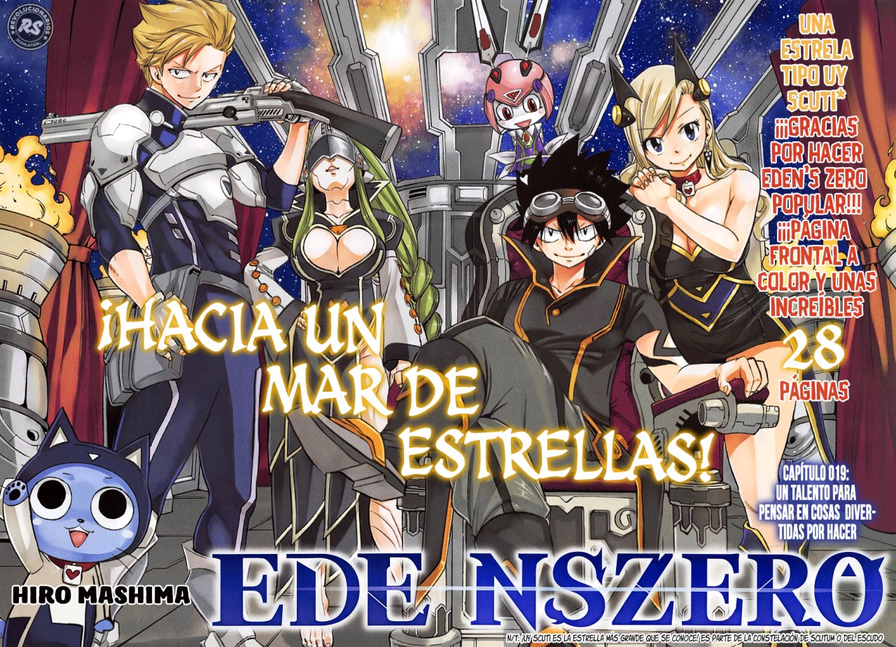 Read Edens Zero ES Manga Online