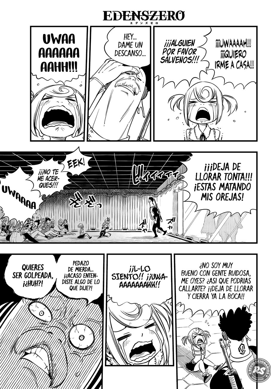 Read Edens Zero ES Manga Online