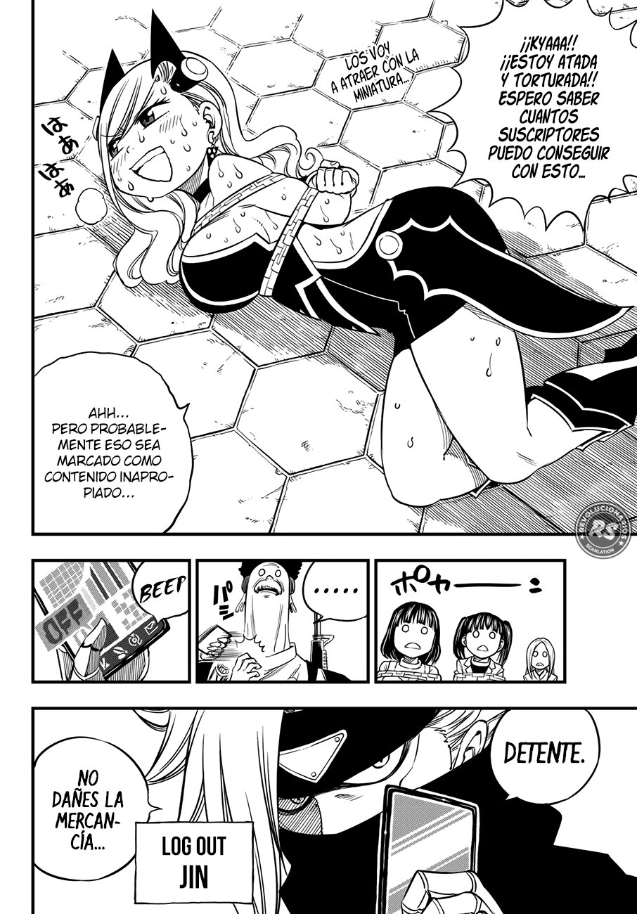 Read Edens Zero ES Manga Online