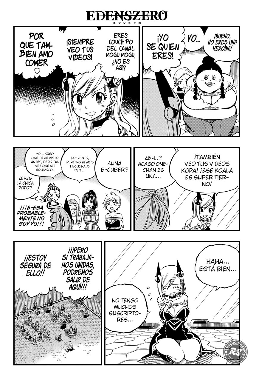 Read Edens Zero ES Manga Online