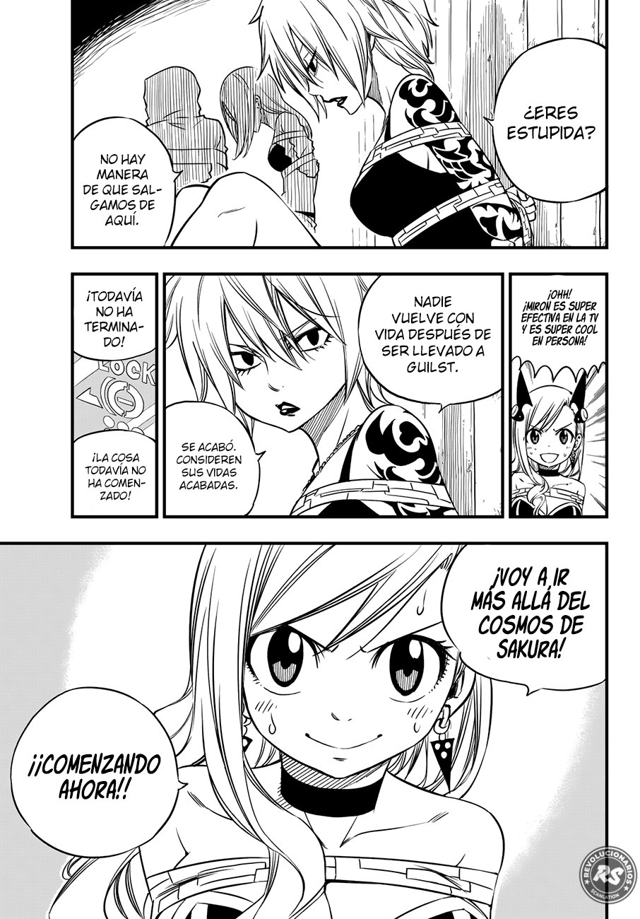 Read Edens Zero ES Manga Online