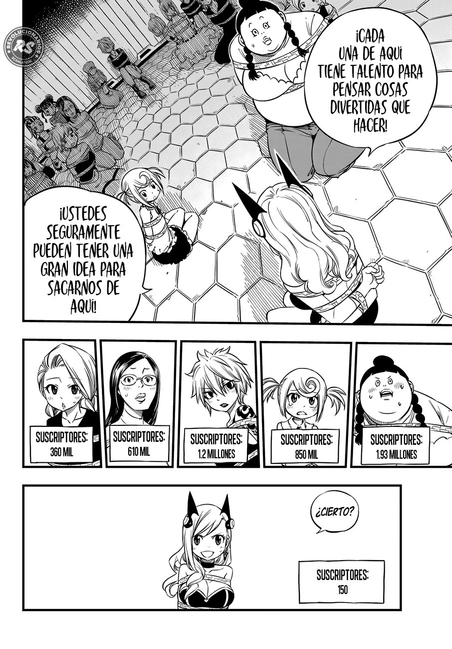 Read Edens Zero ES Manga Online
