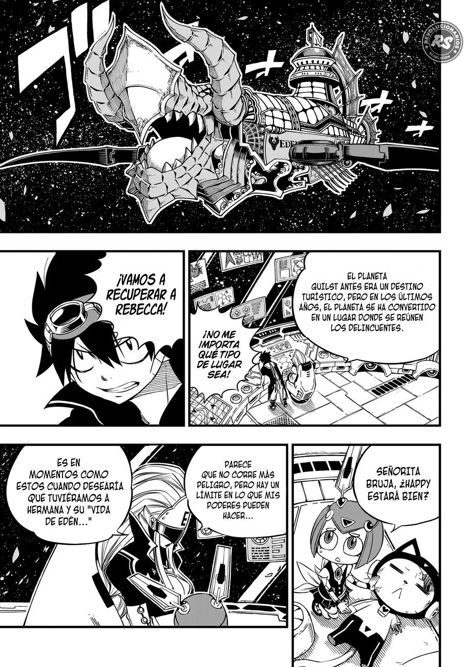 Read Edens Zero ES Manga Online