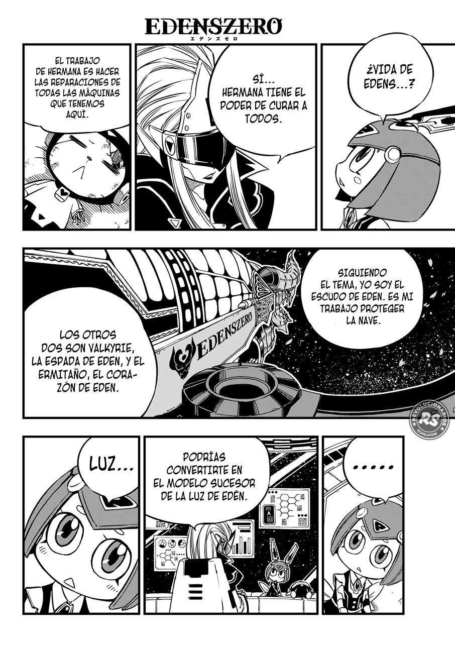 Read Edens Zero ES Manga Online