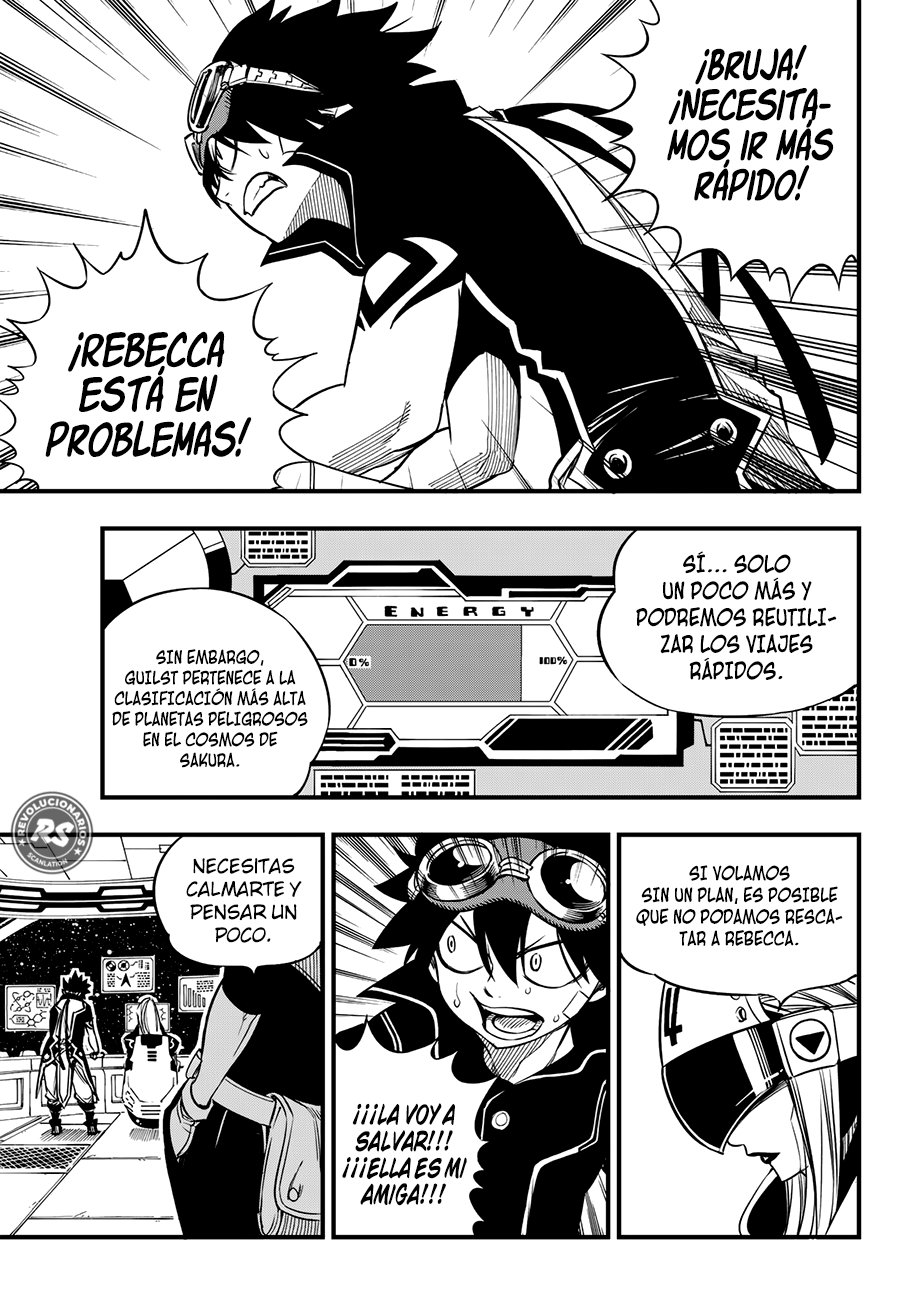 Read Edens Zero ES Manga Online