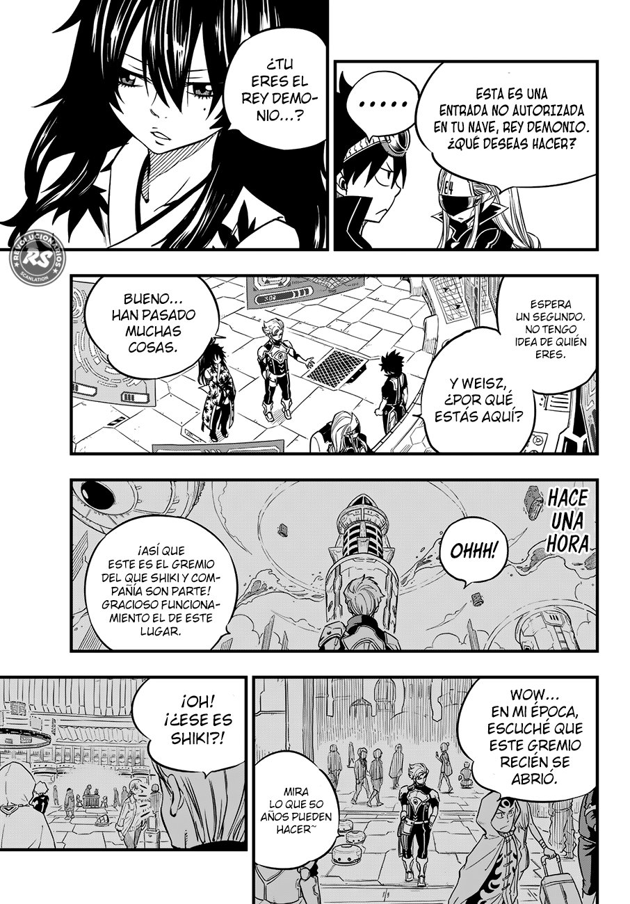 Read Edens Zero ES Manga Online