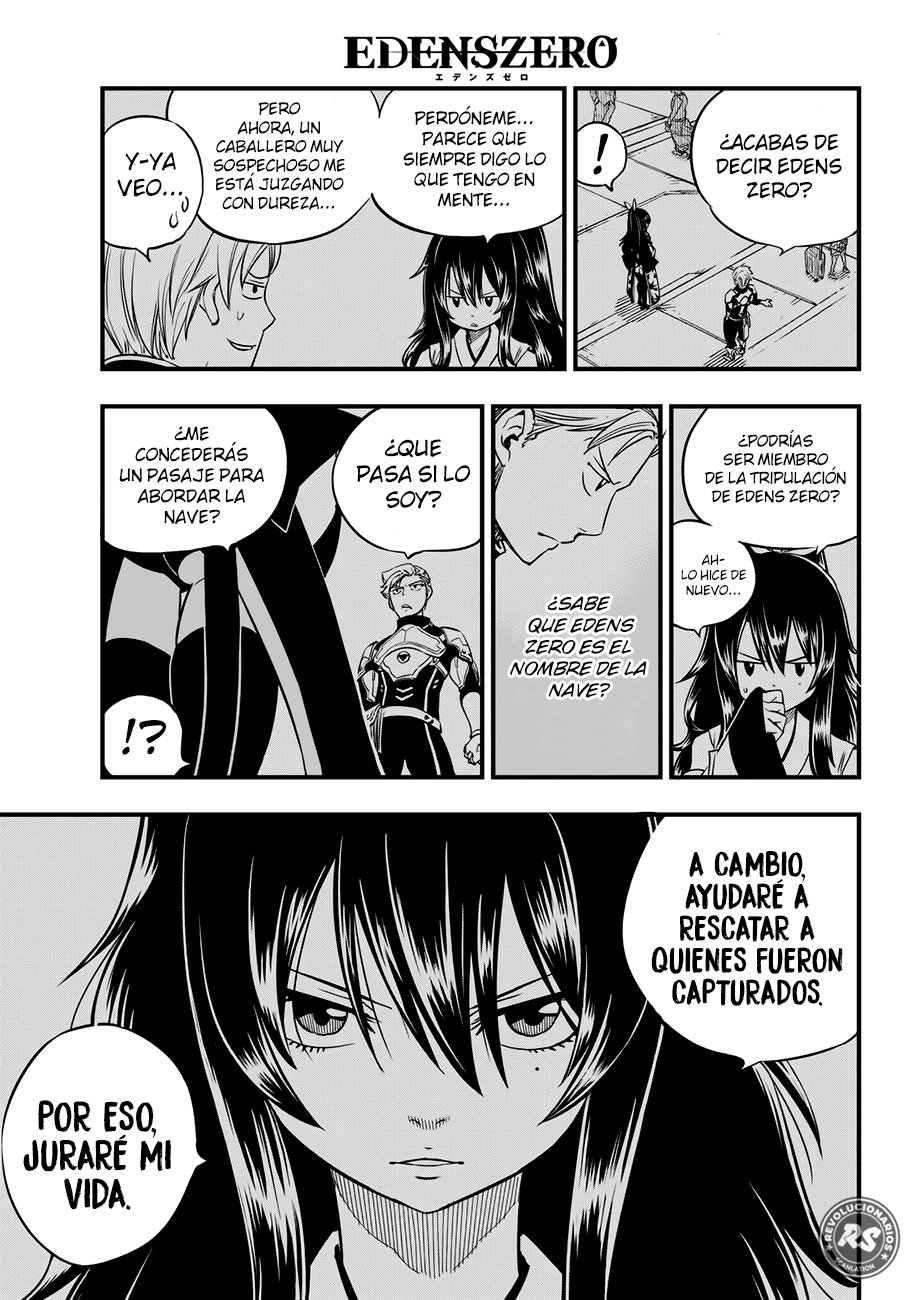 Read Edens Zero ES Manga Online