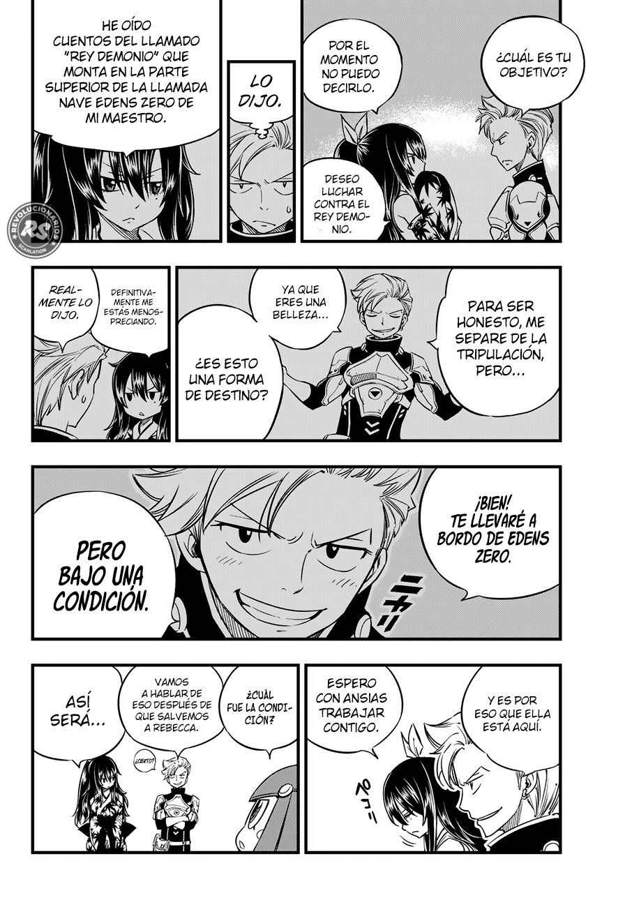 Read Edens Zero ES Manga Online