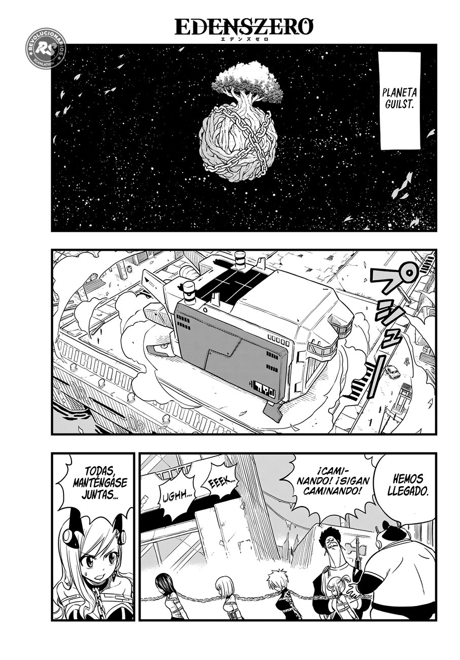 Read Edens Zero ES Manga Online