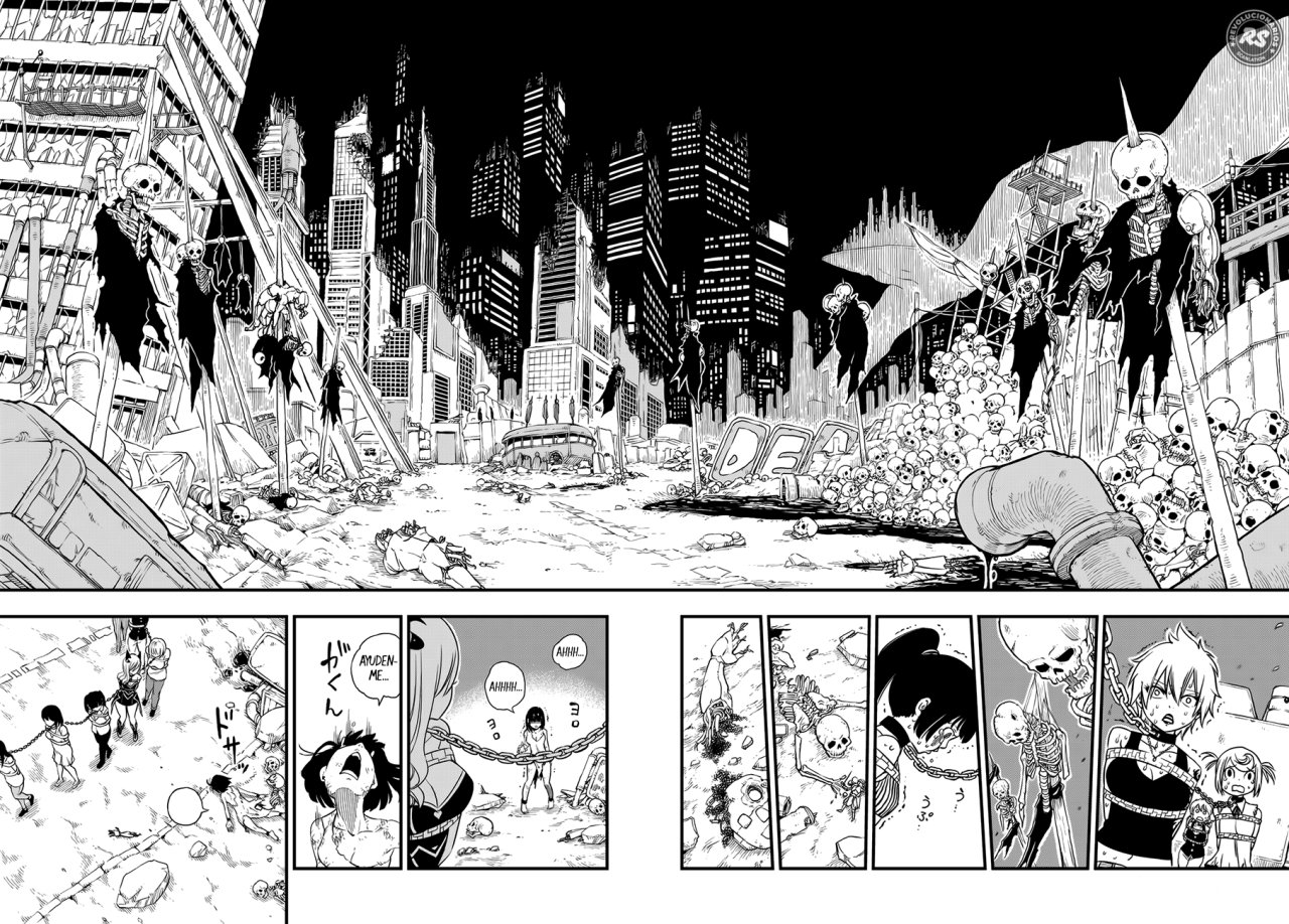 Read Edens Zero ES Manga Online