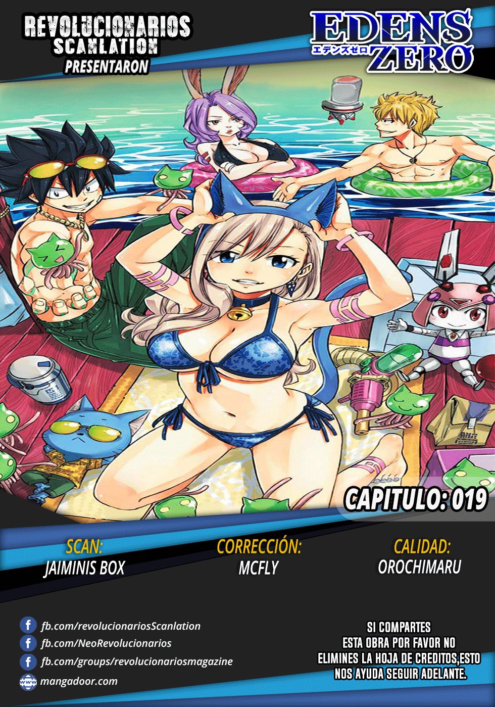 Read Edens Zero ES Manga Online