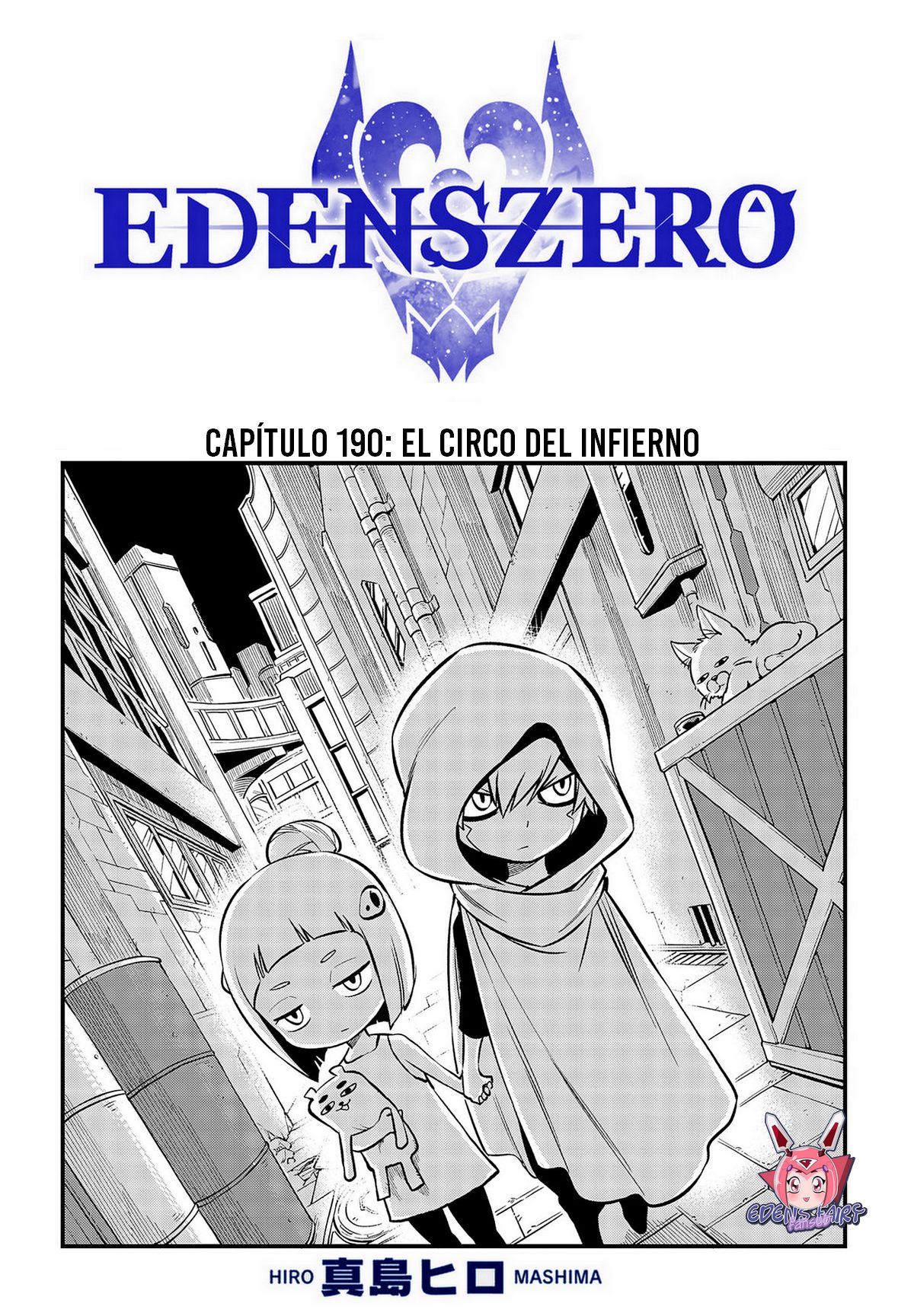 Read Edens Zero ES Manga Online