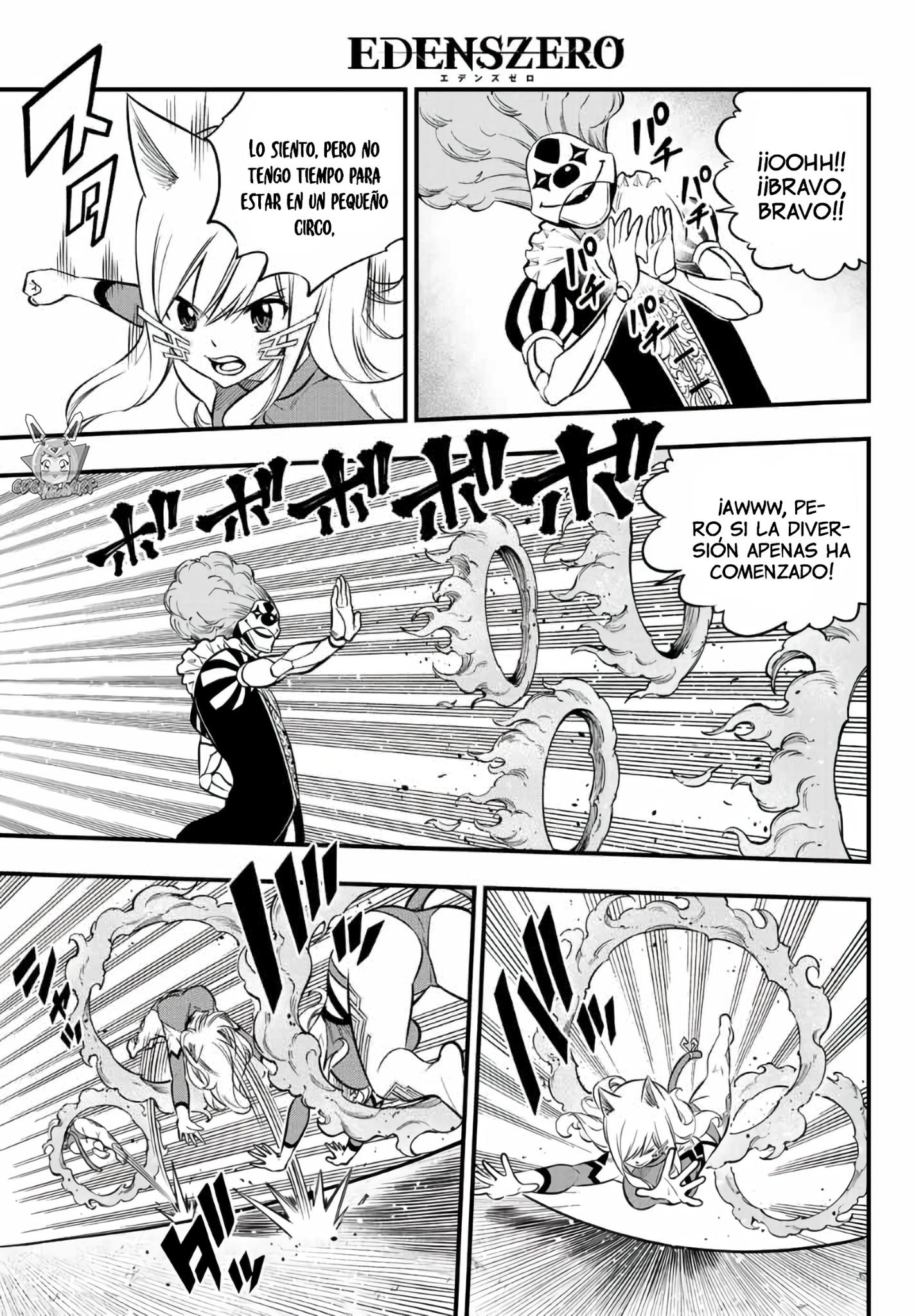 Read Edens Zero ES Manga Online