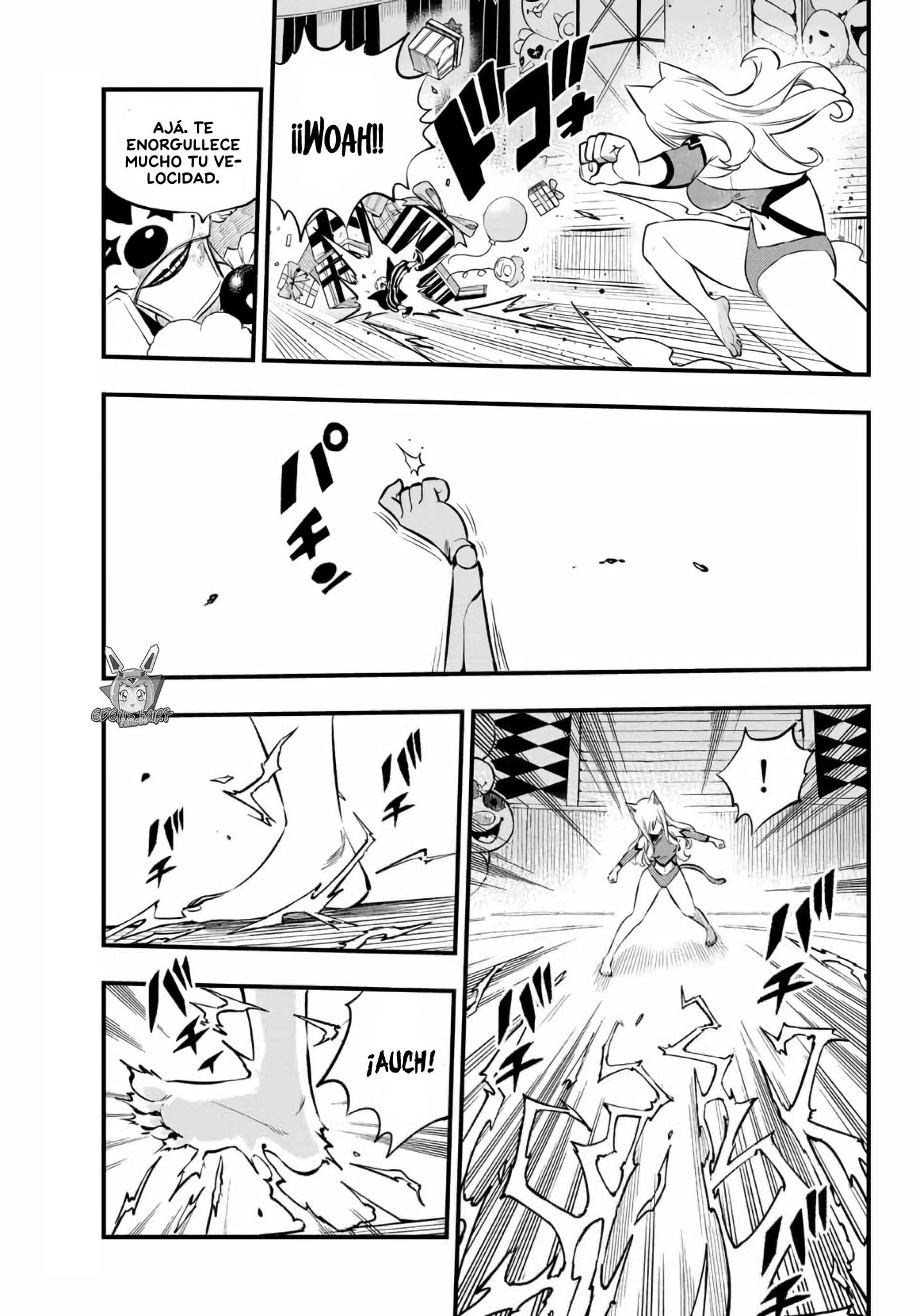 Read Edens Zero ES Manga Online