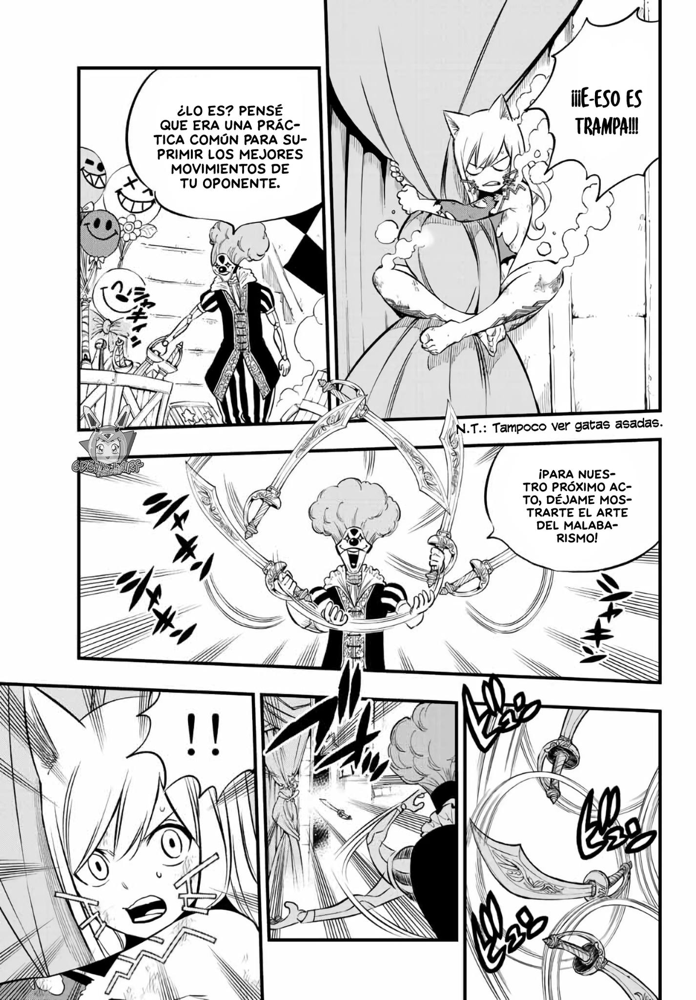 Read Edens Zero ES Manga Online