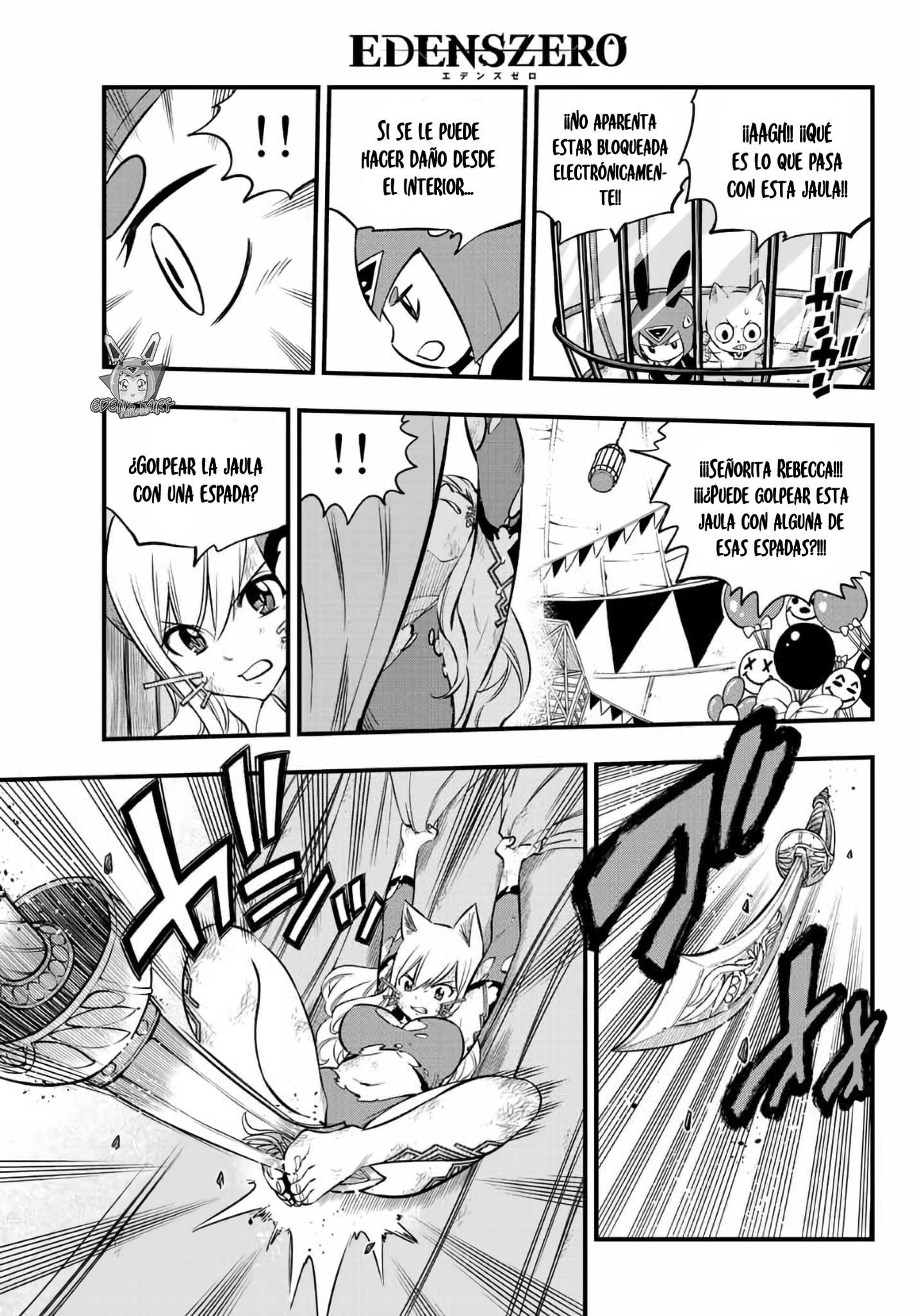 Read Edens Zero ES Manga Online