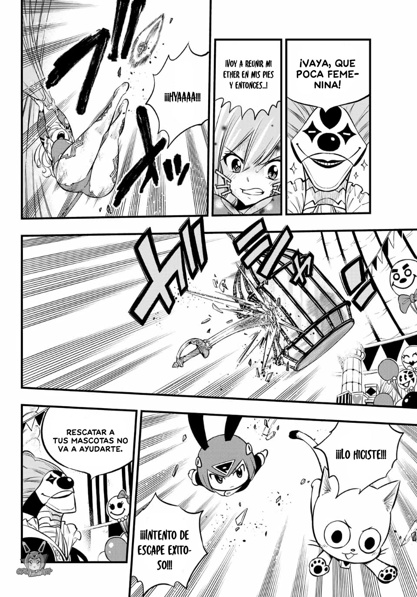 Read Edens Zero ES Manga Online
