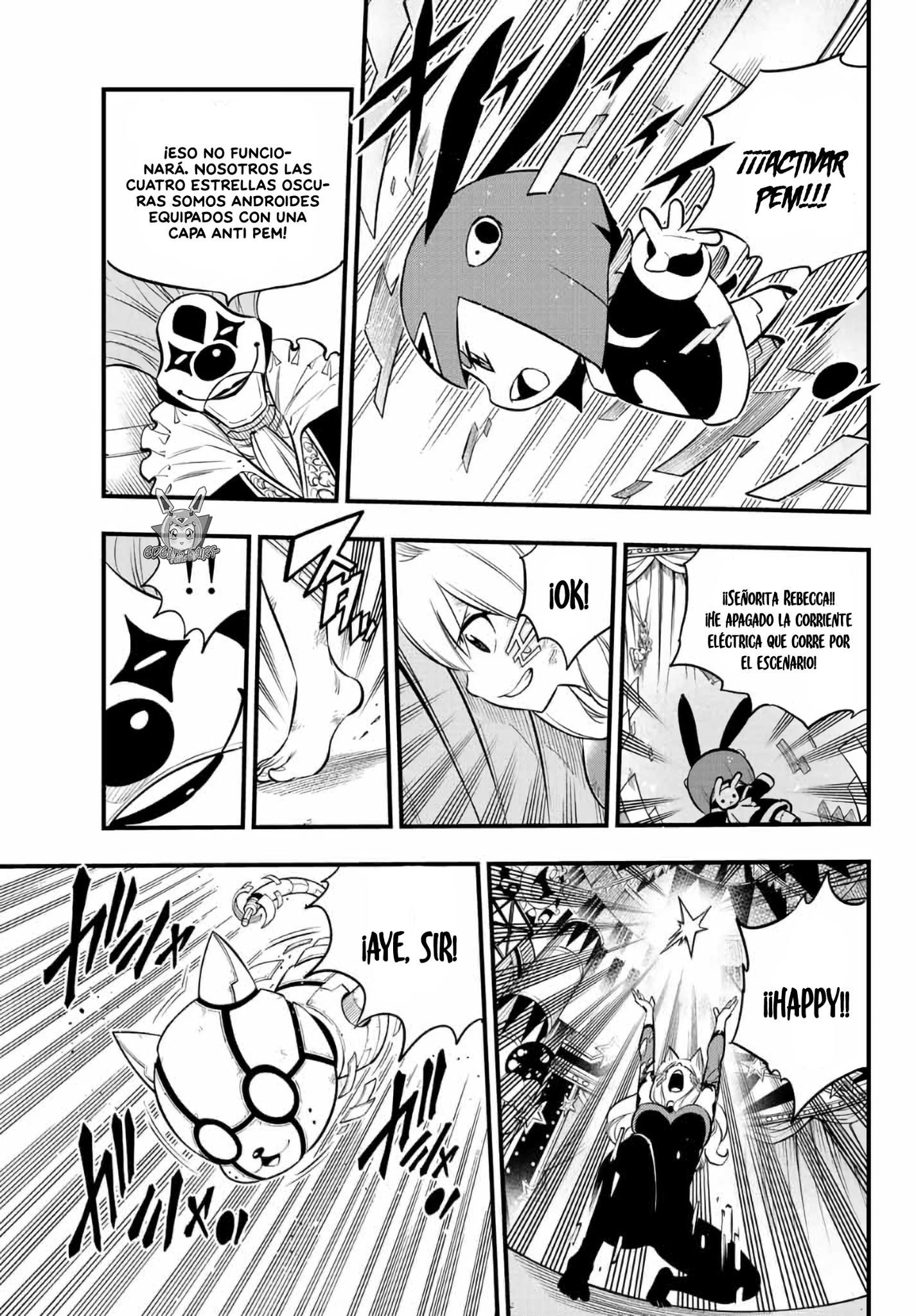 Read Edens Zero ES Manga Online