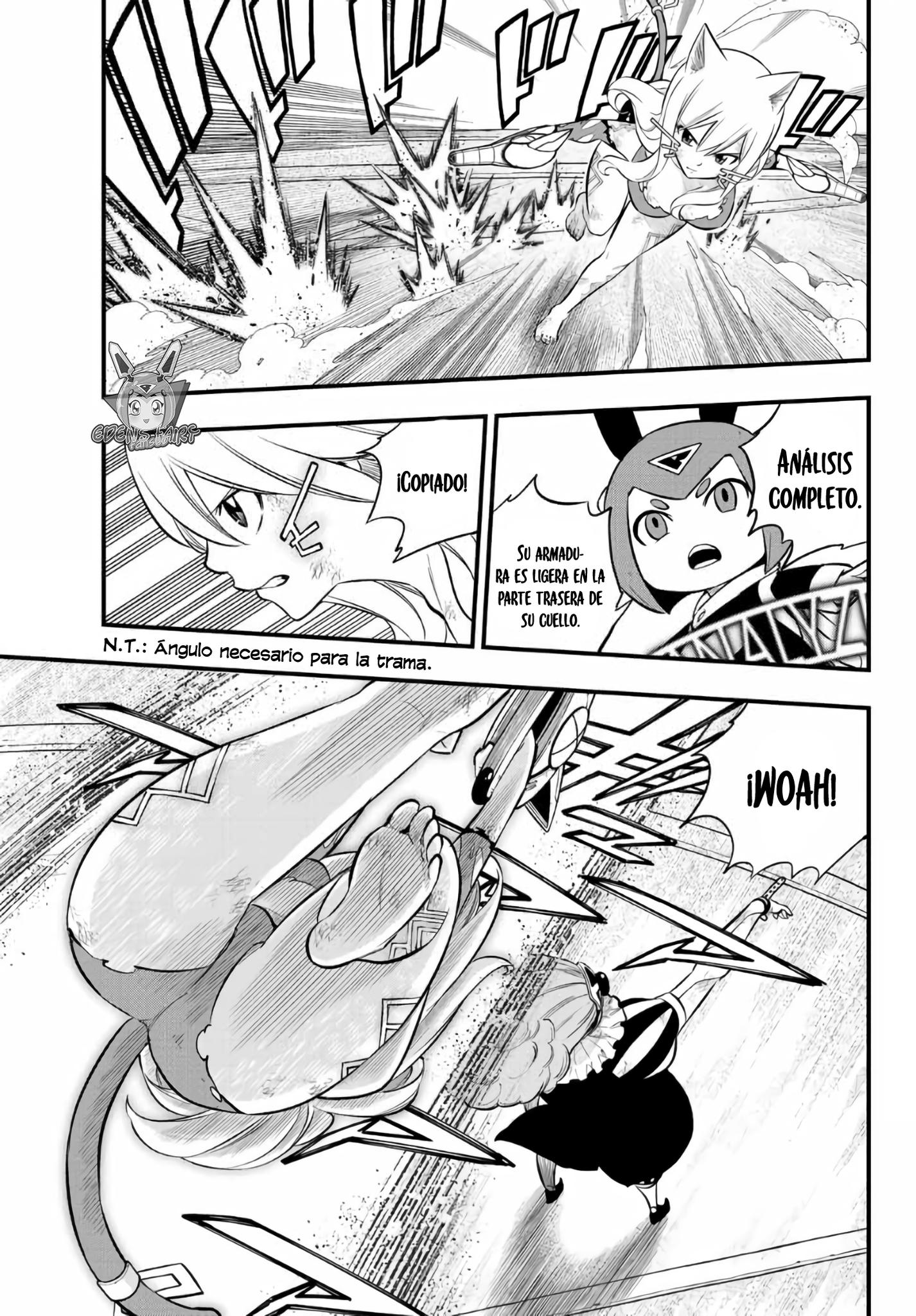 Read Edens Zero ES Manga Online
