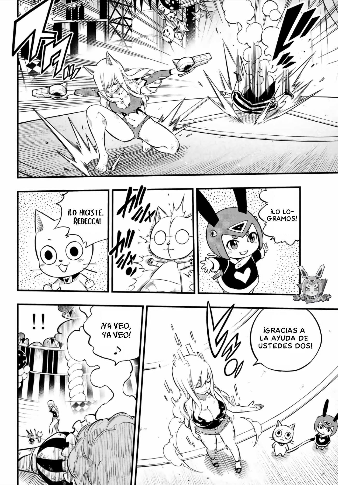 Read Edens Zero ES Manga Online