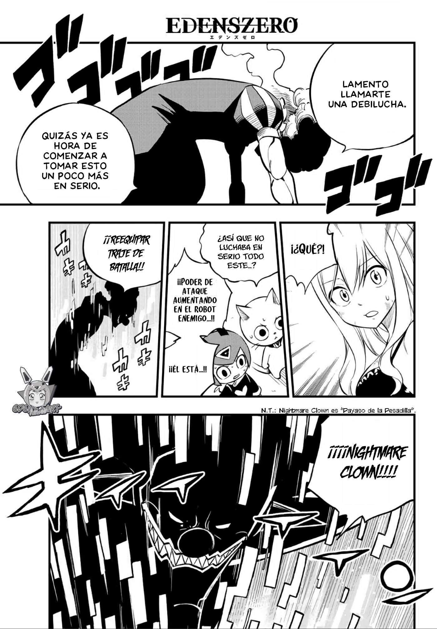 Read Edens Zero ES Manga Online