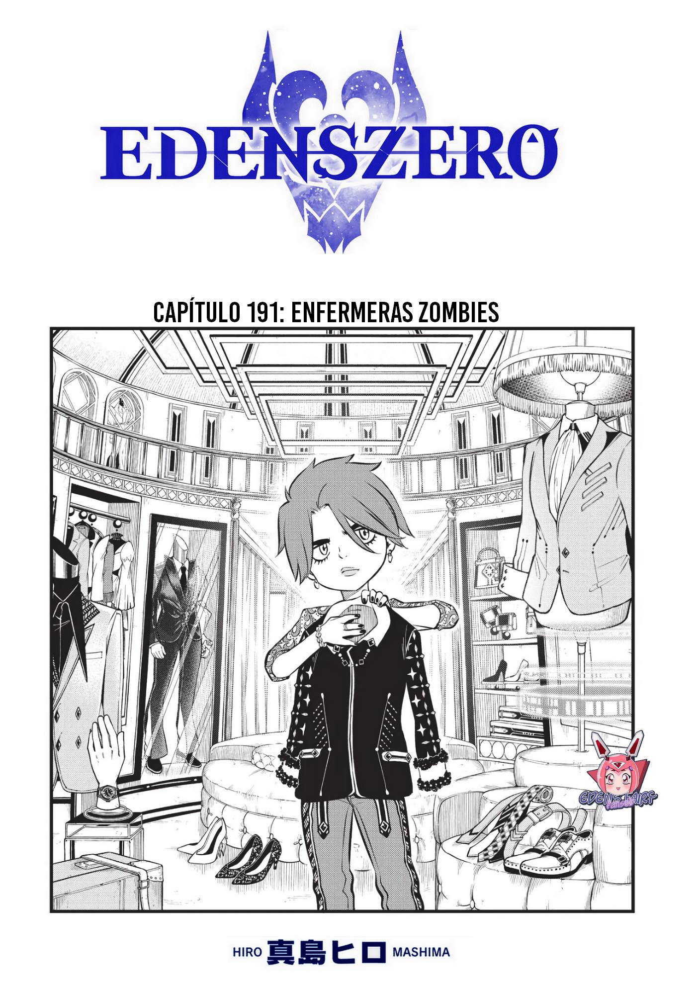 Read Edens Zero ES Manga Online