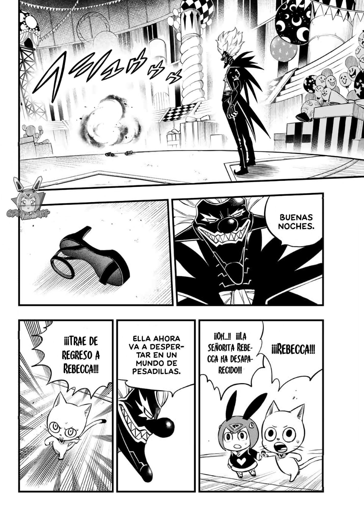 Read Edens Zero ES Manga Online