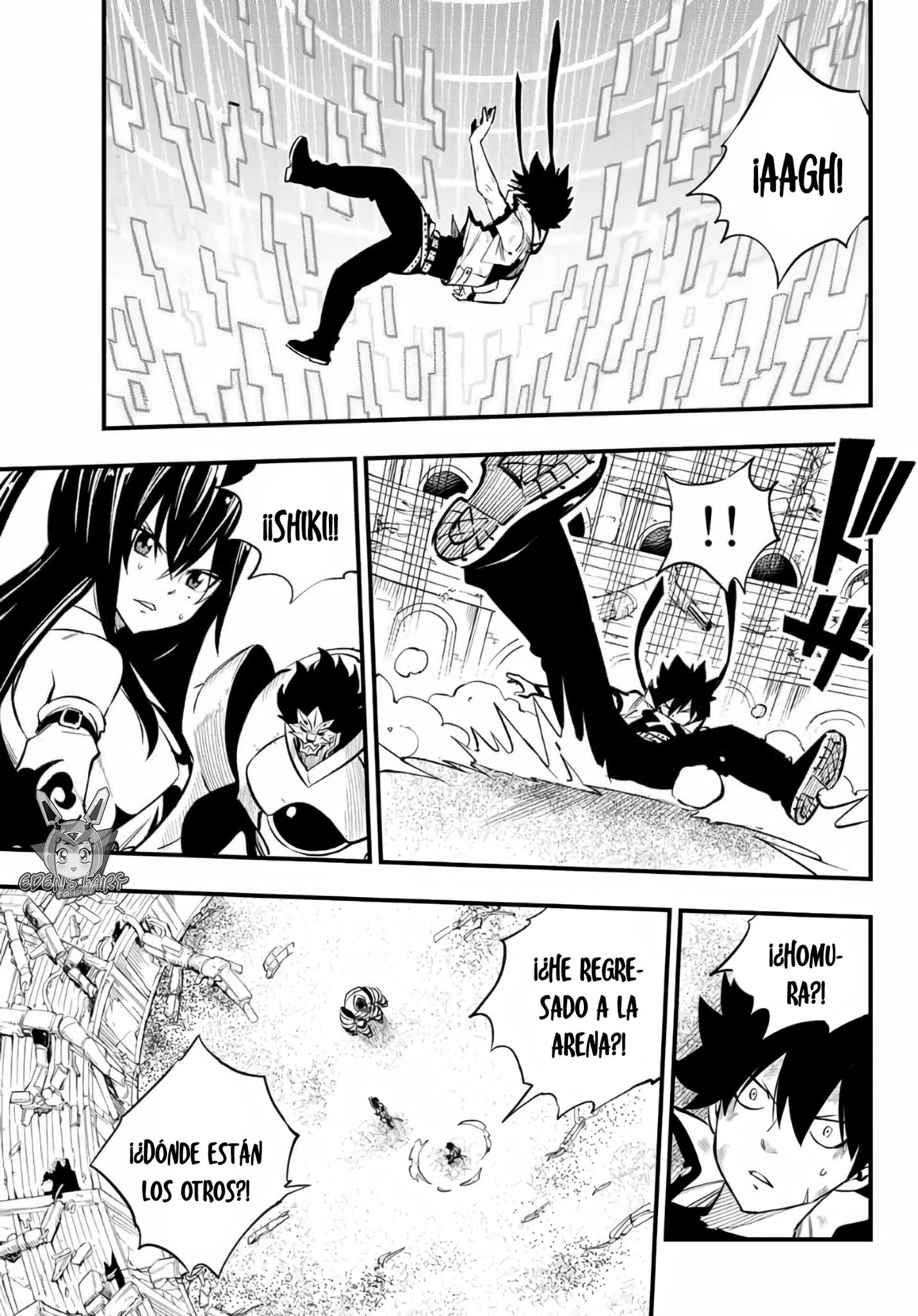 Read Edens Zero ES Manga Online