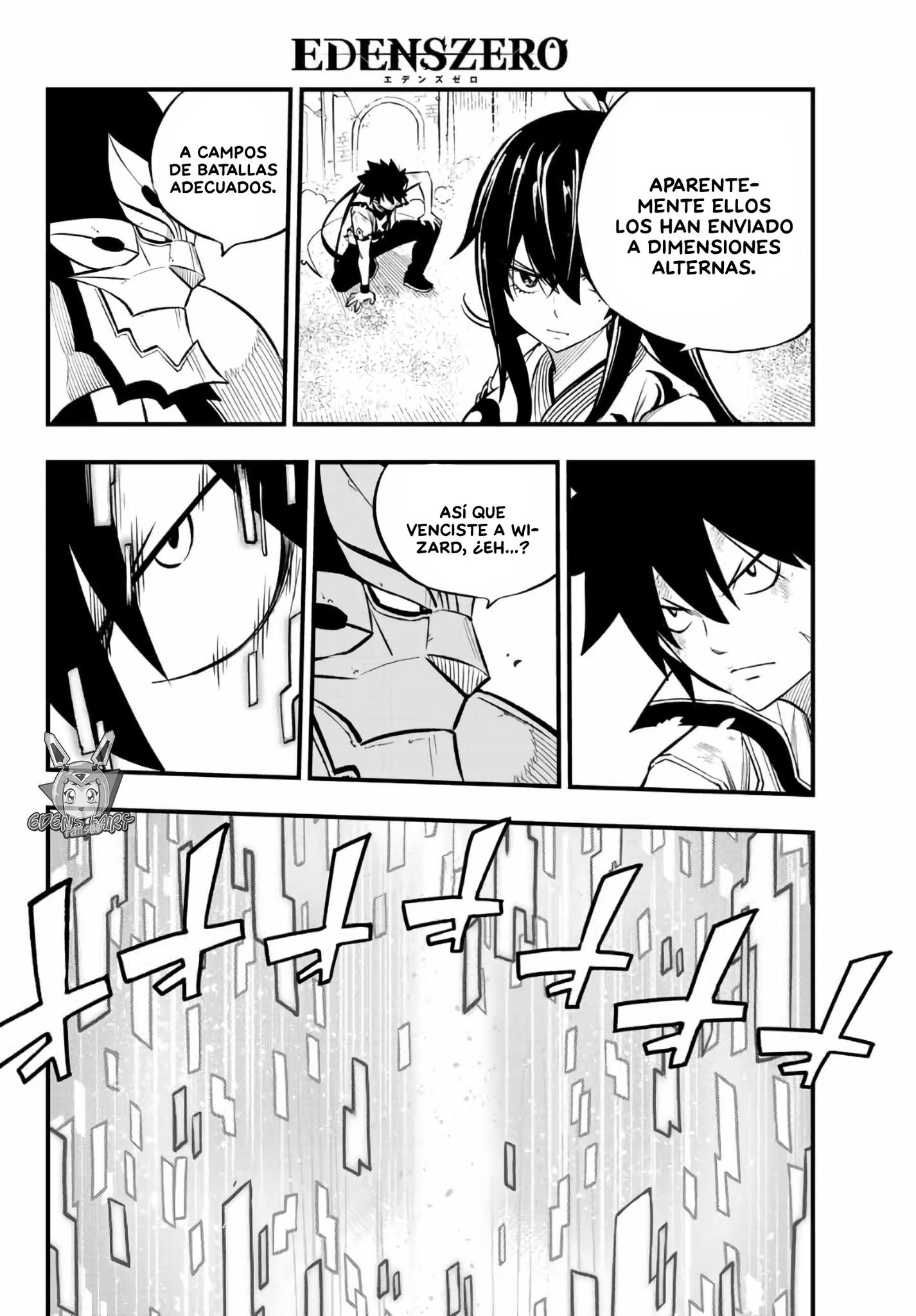 Read Edens Zero ES Manga Online