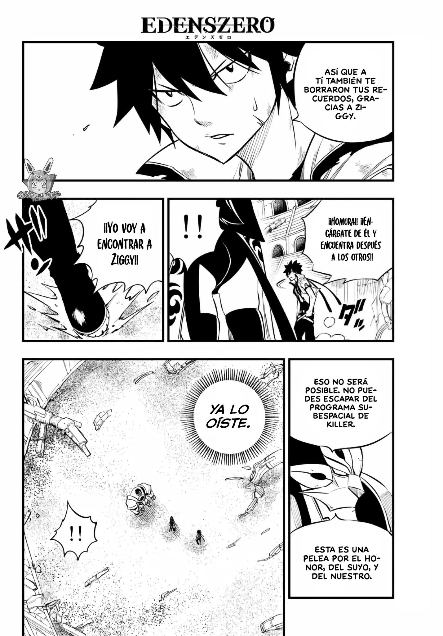 Read Edens Zero ES Manga Online