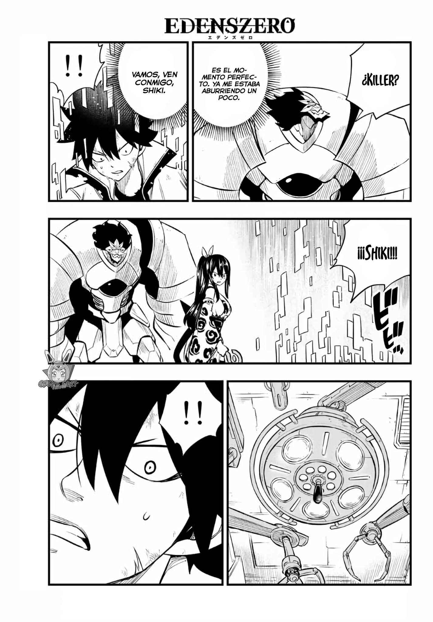 Read Edens Zero ES Manga Online
