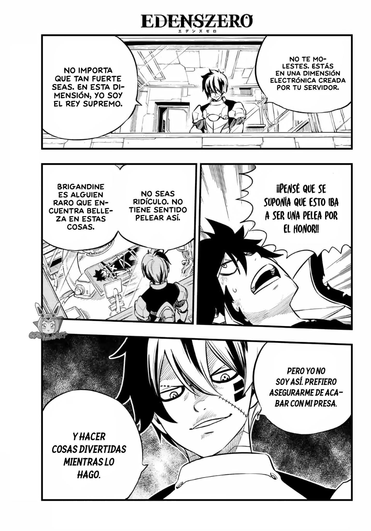 Read Edens Zero ES Manga Online