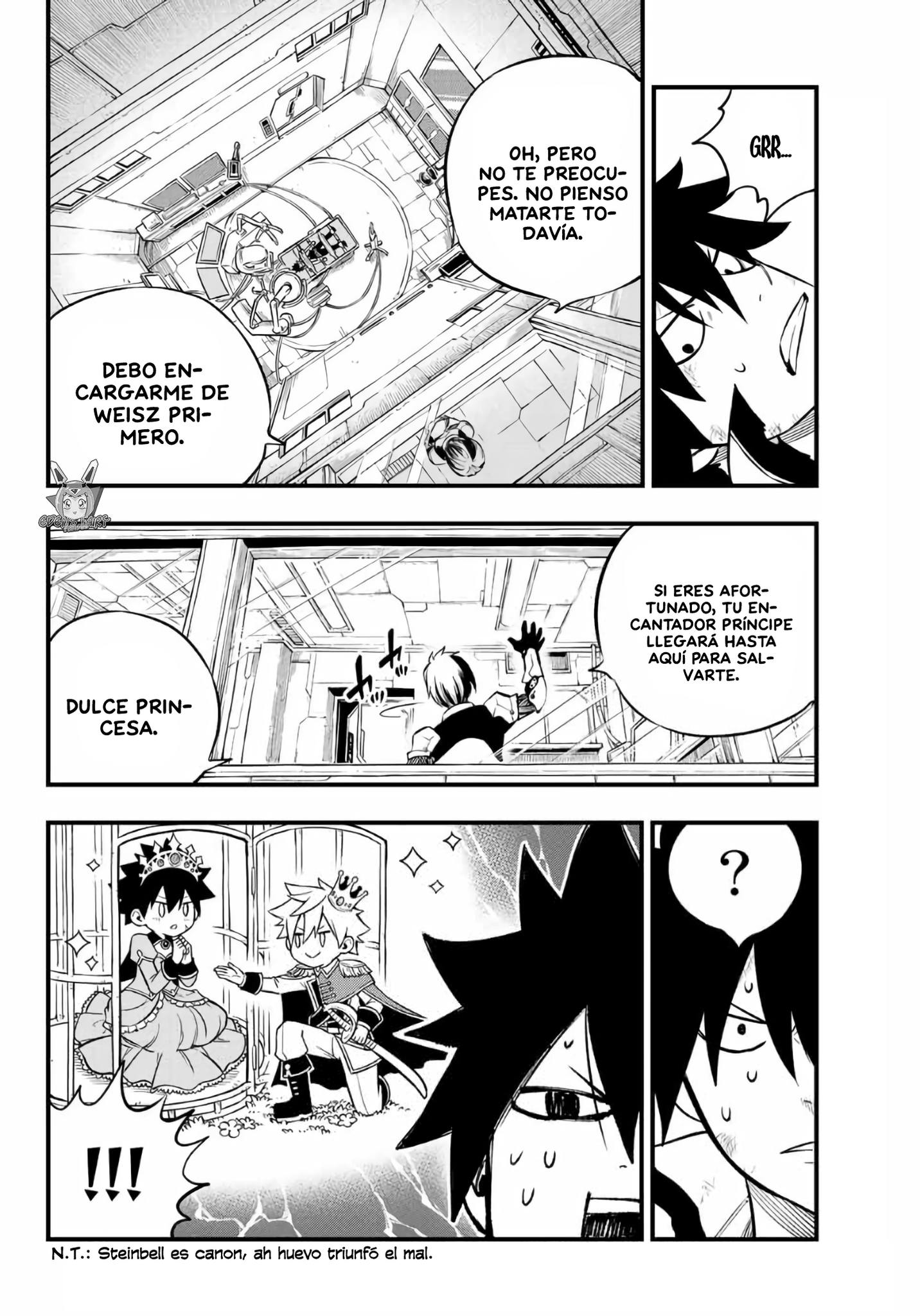 Read Edens Zero ES Manga Online