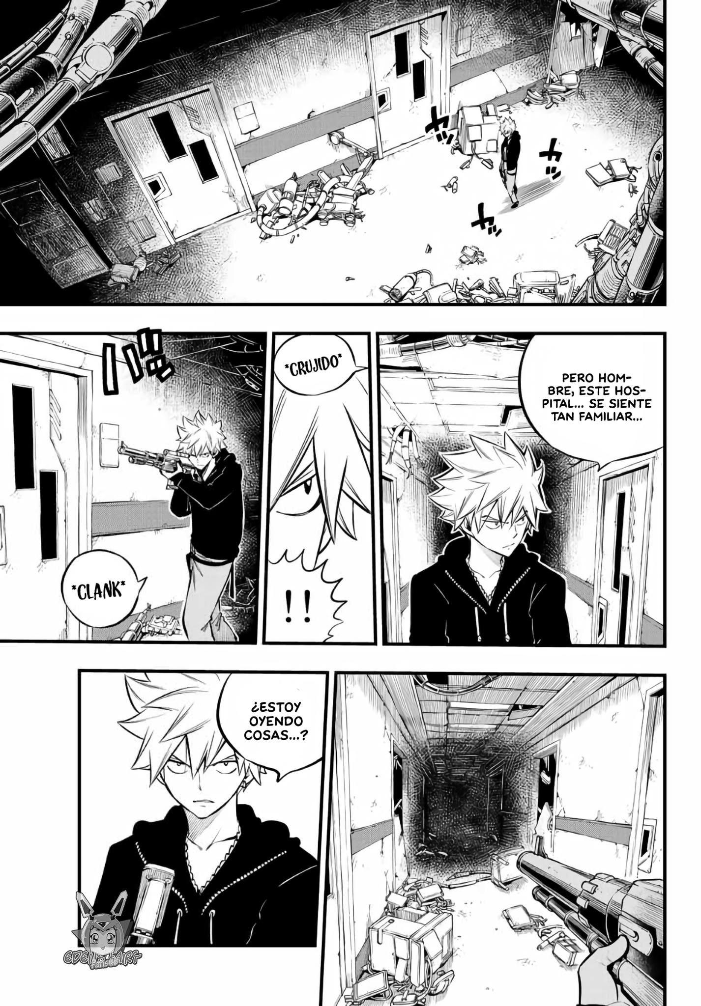 Read Edens Zero ES Manga Online
