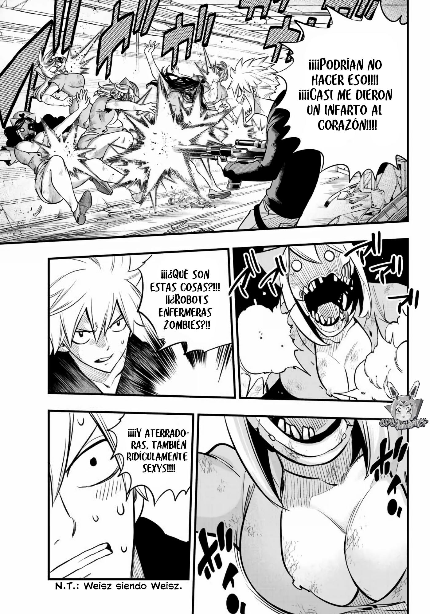 Read Edens Zero ES Manga Online