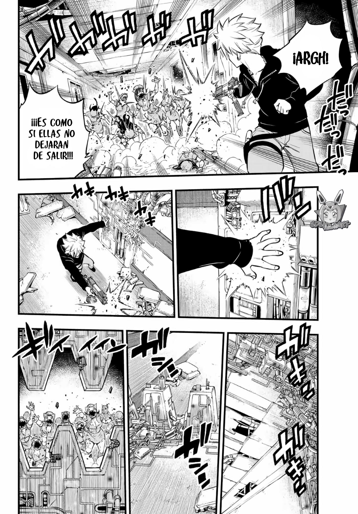 Read Edens Zero ES Manga Online