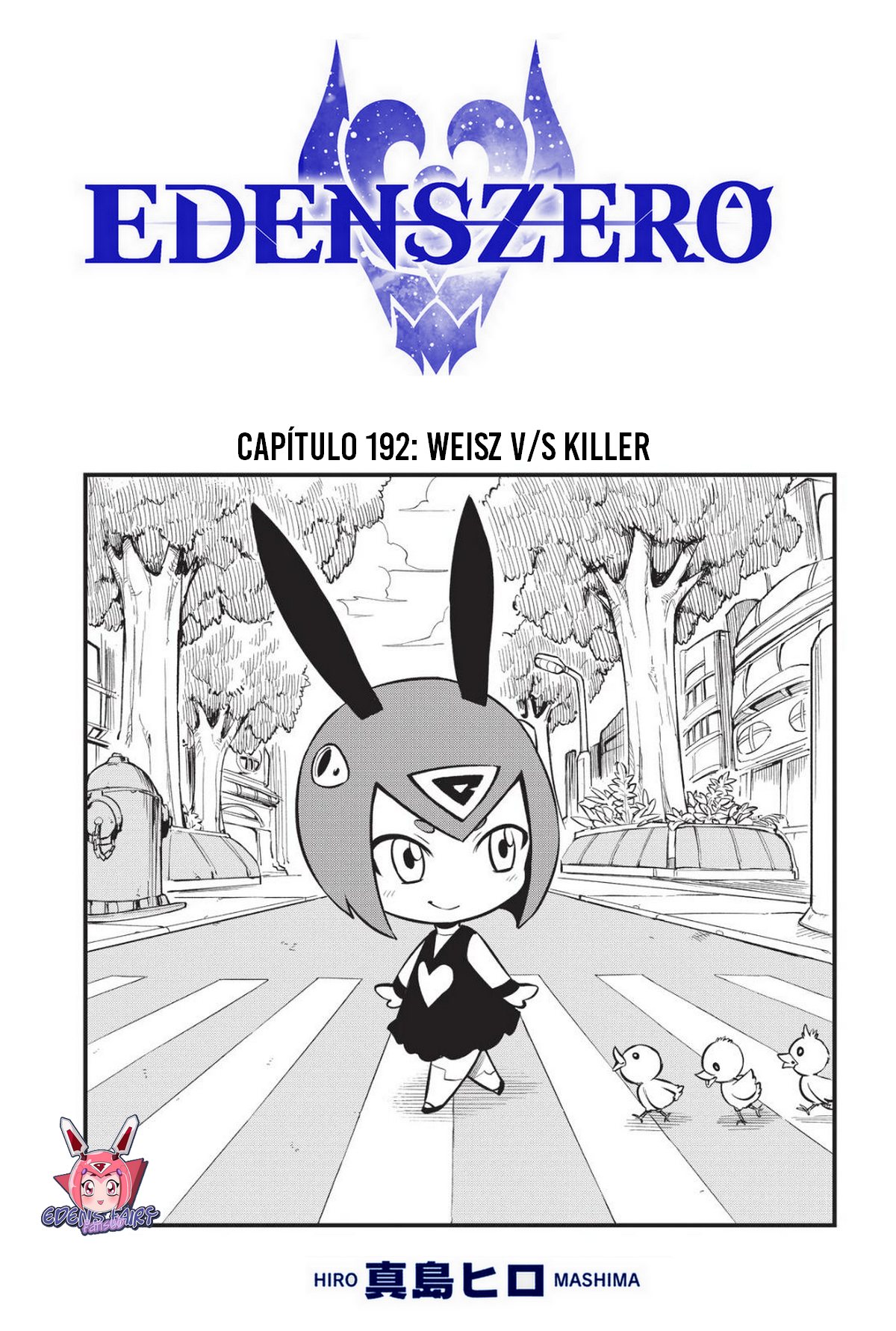 Read Edens Zero ES Manga Online