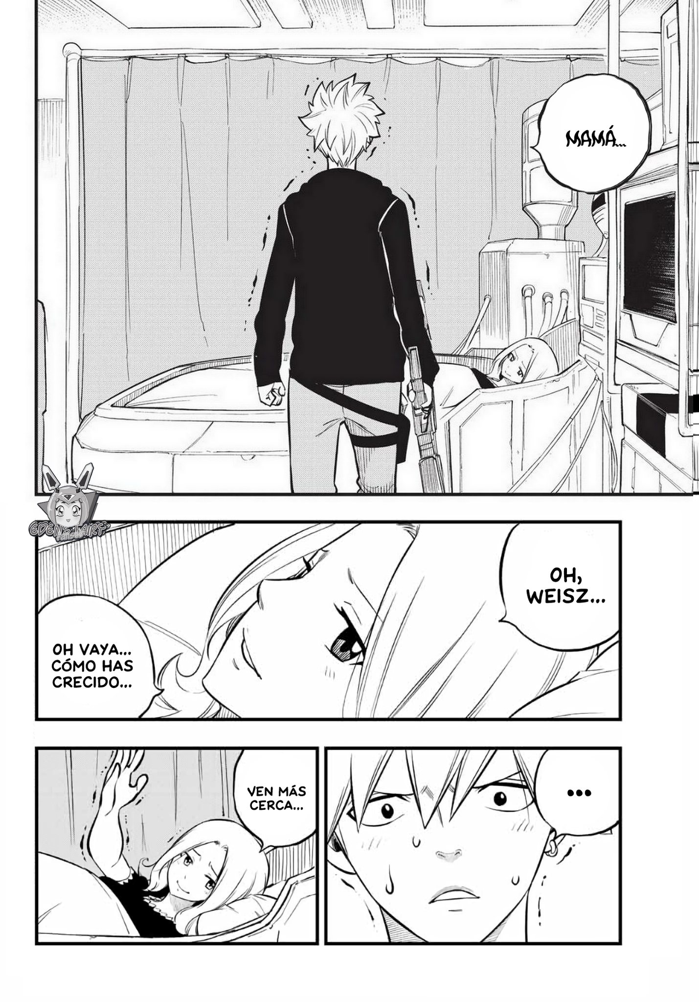 Read Edens Zero ES Manga Online