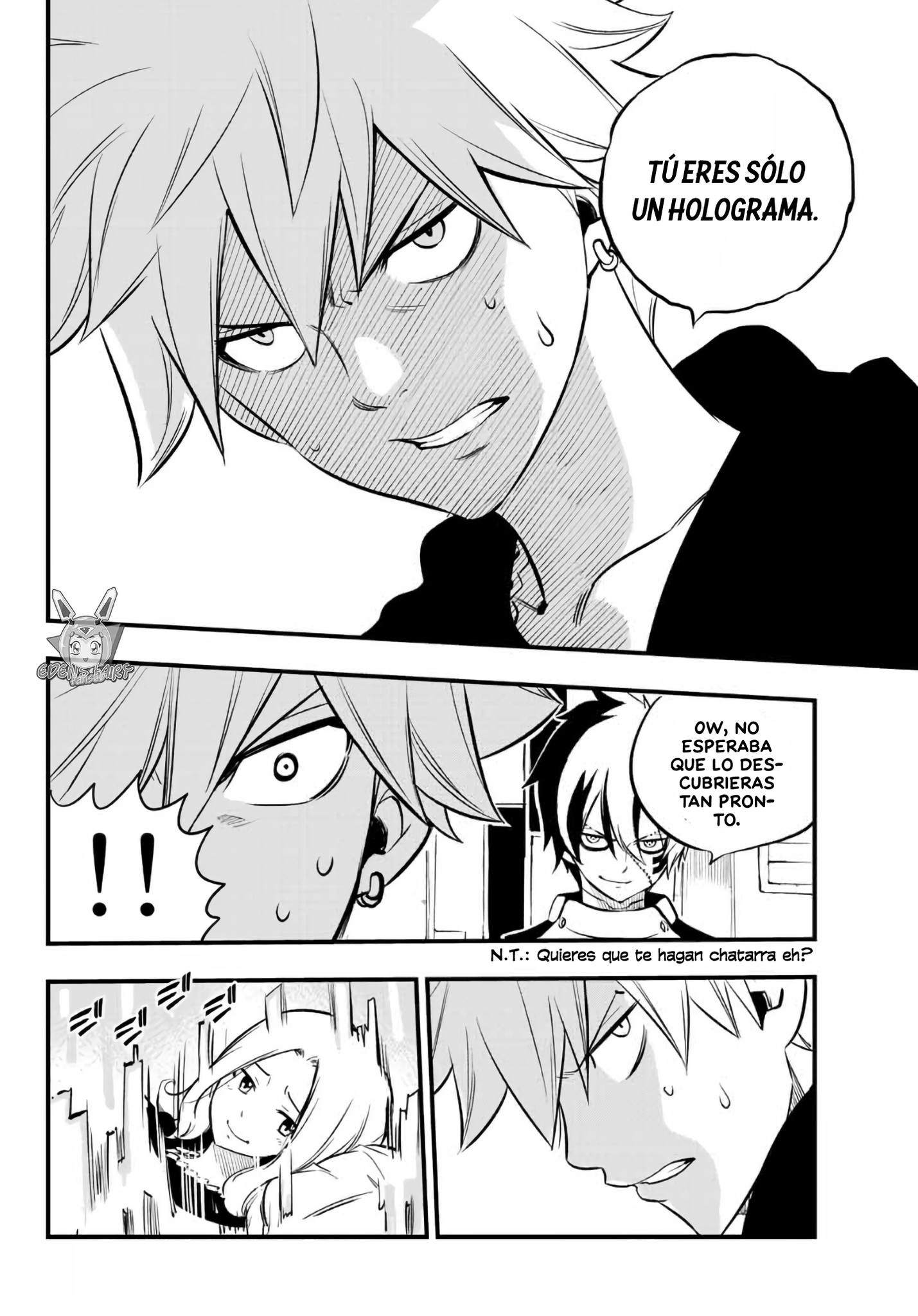 Read Edens Zero ES Manga Online