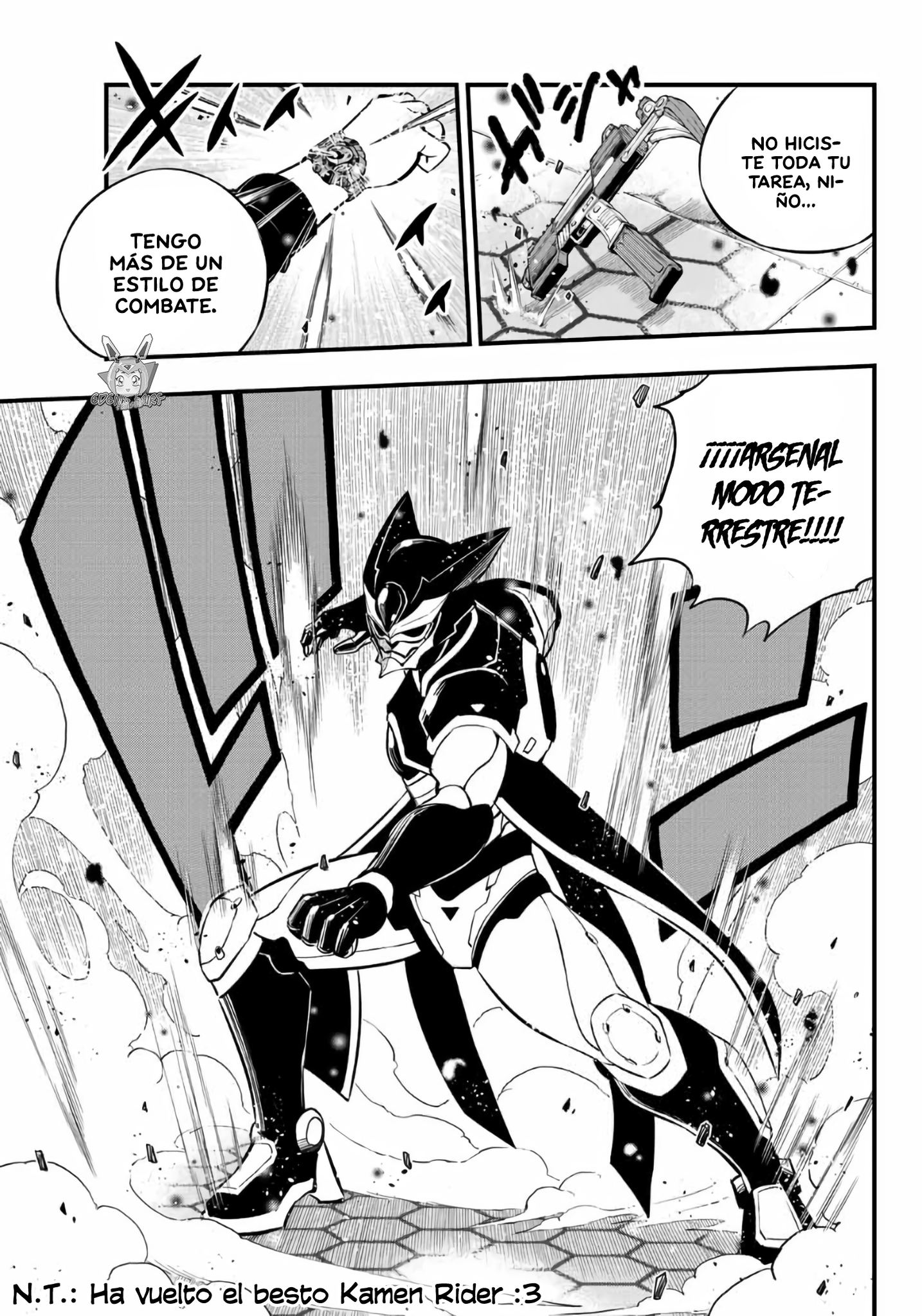 Read Edens Zero ES Manga Online