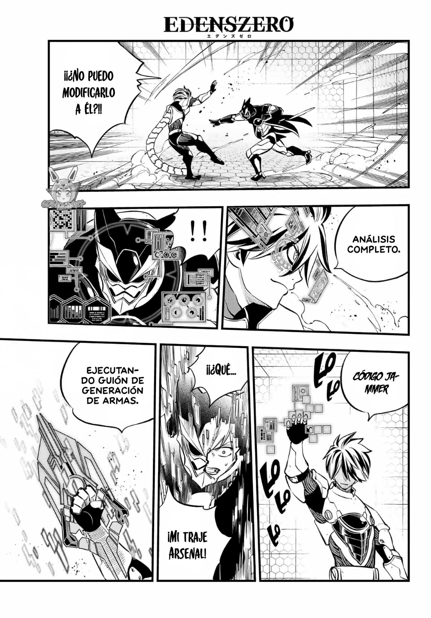 Read Edens Zero ES Manga Online