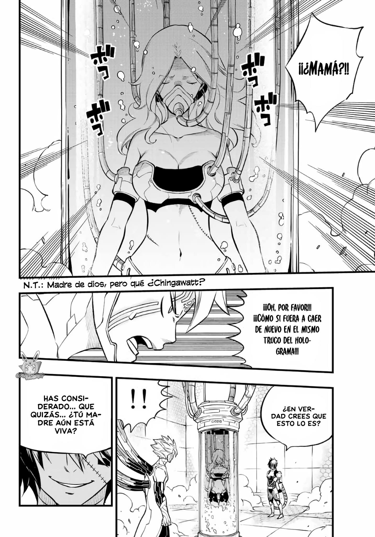 Read Edens Zero ES Manga Online