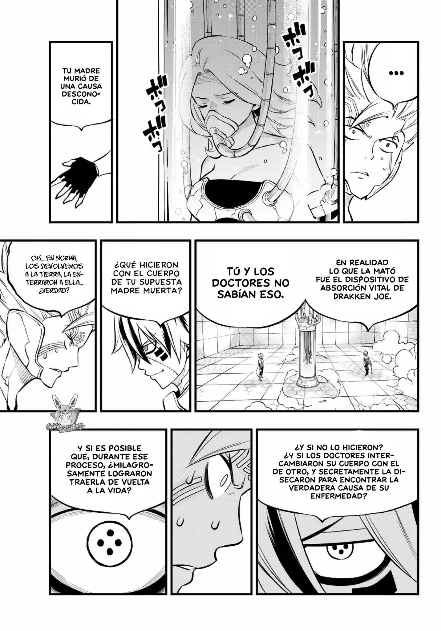 Read Edens Zero ES Manga Online