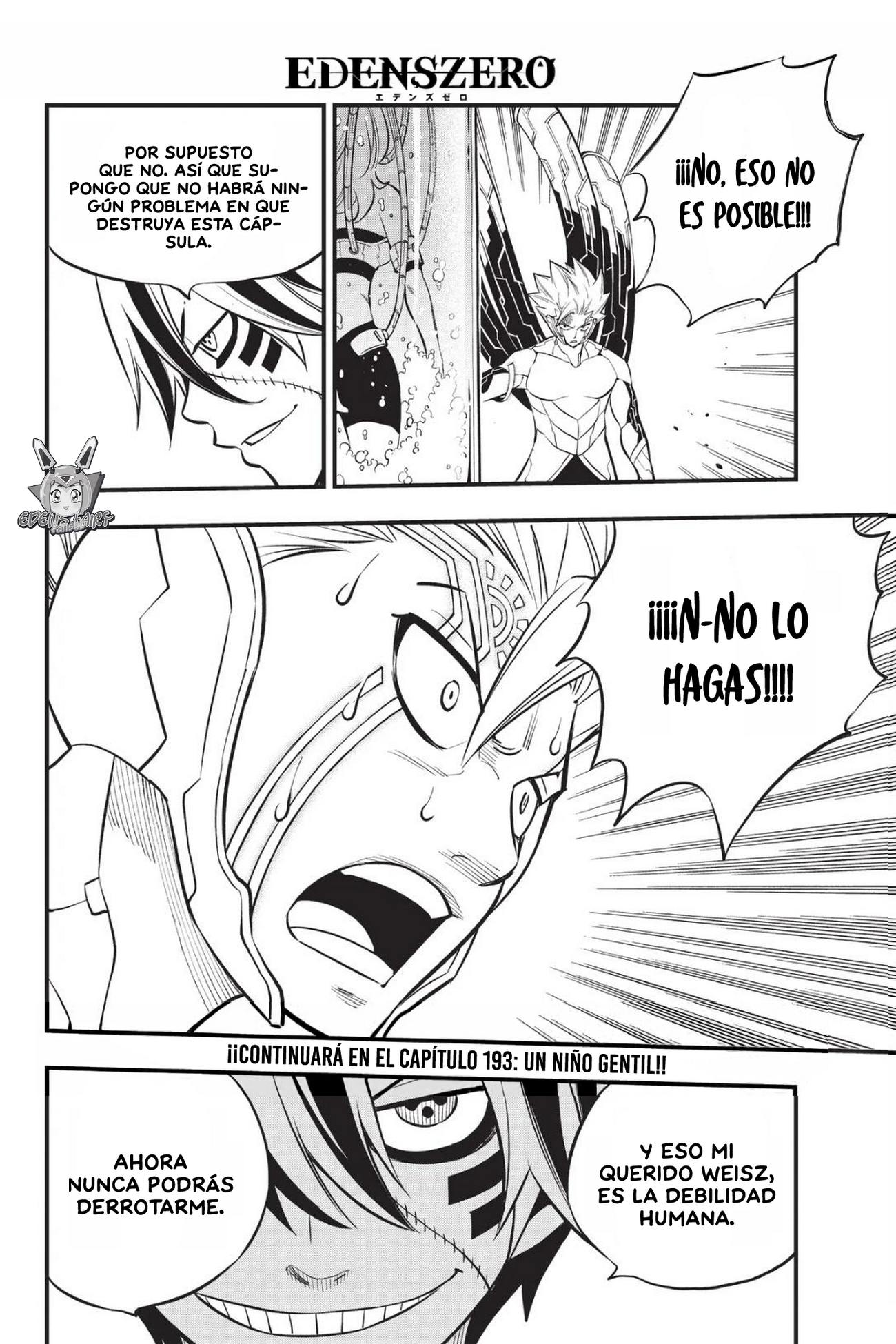 Read Edens Zero ES Manga Online