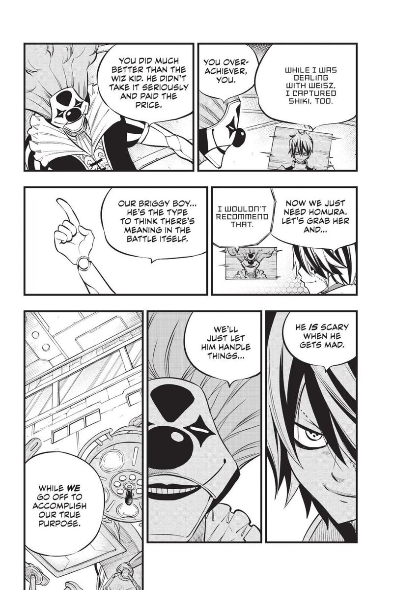 Read Edens Zero ES Manga Online