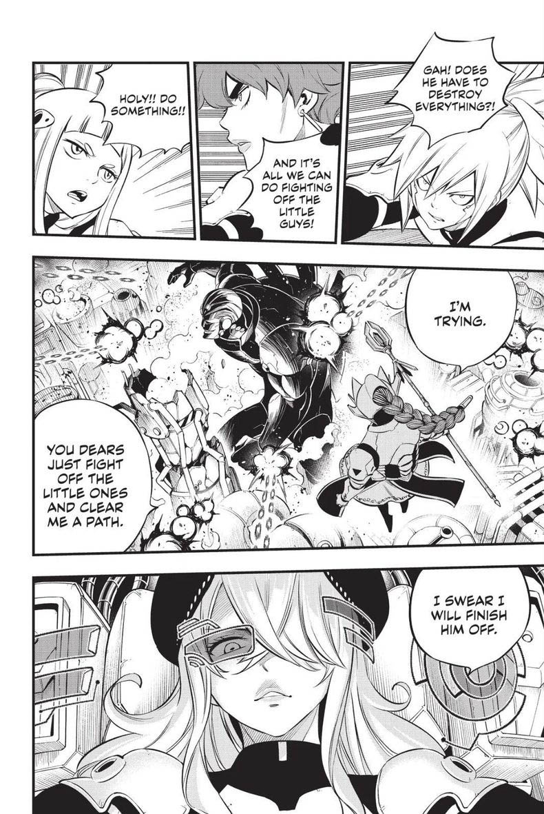 Read Edens Zero ES Manga Online