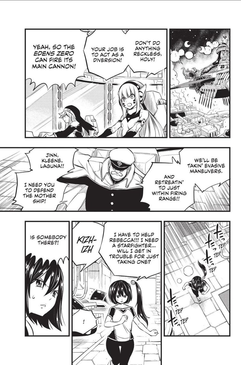 Read Edens Zero ES Manga Online